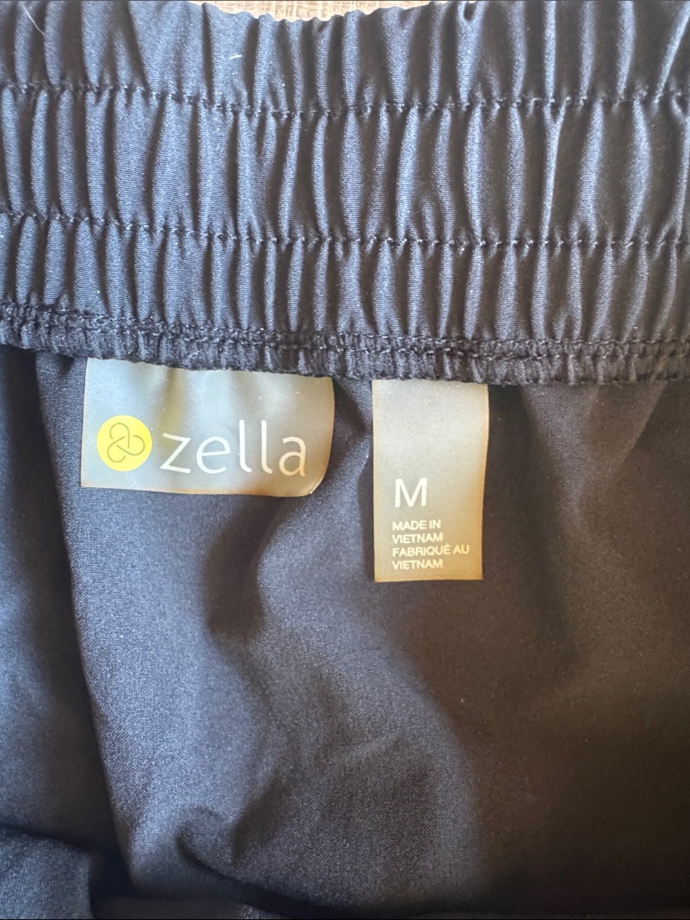 Zella Navy Pleated Midi Skirt M NWOT - Picture 3 of 5